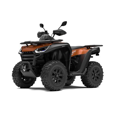 Segway Snarler AT6 S EPS Full Version T3 Orange/Black