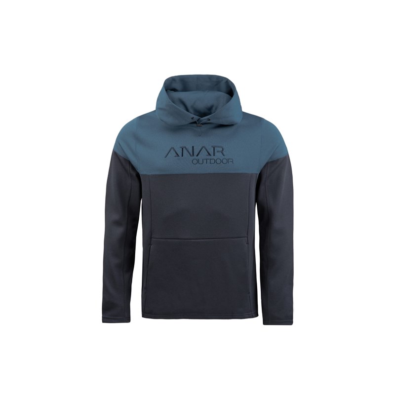Anar Muorra Men''s Hoodie Blue S