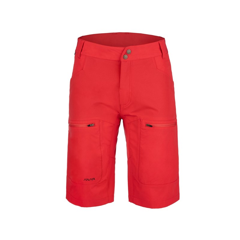 Anar Men''s Gahta Shorts Red S