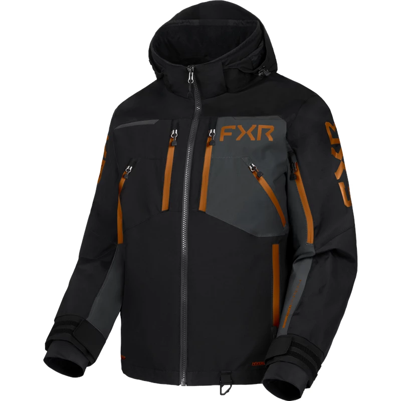 M VERTICAL MTX LITE JACKET 26 BLACK/ASPHALT/KASH 2XL