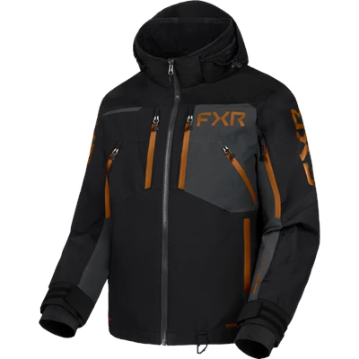 M VERTICAL MTX LITE JACKET 26 BLACK/ASPHALT/KASH 2XL