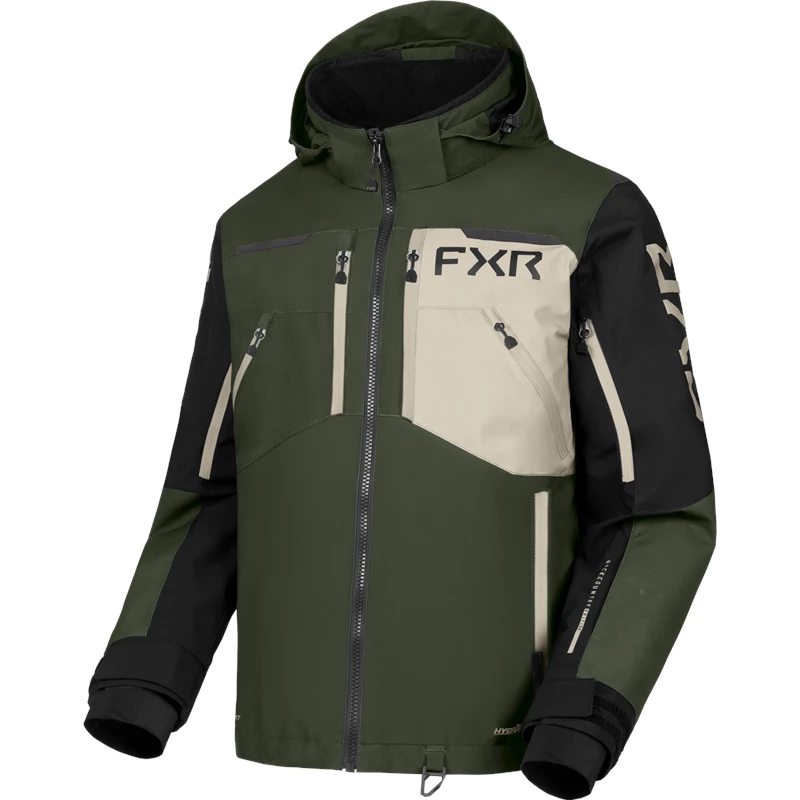 M VERTICAL MTX LITE JACKET 26 ARMY/STONE 3XL