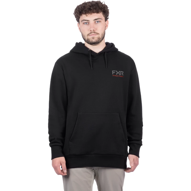 M Bass Cotton Pullover Hoodie XL