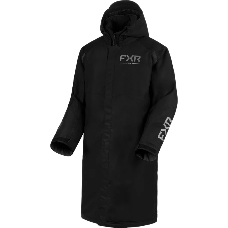 M WARM-UP COAT 26 BLACK XL
