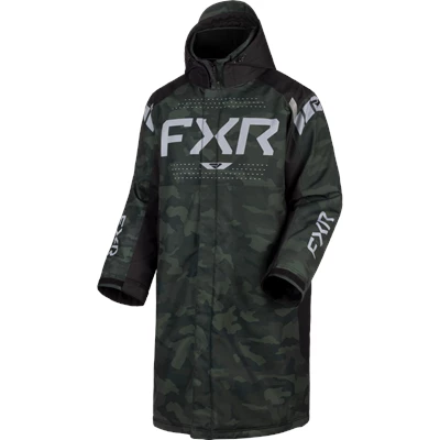 M WARM-UP COAT 26 ARMY CAMO/TITANIUM XL