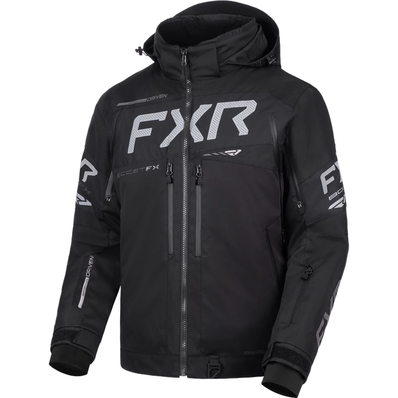 M BOOST FX 2-IN-1 JACKET 26 BLACK 2XL