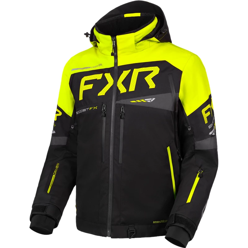 M BOOST FX 2-IN-1 JACKET 26 BLACK/HIVIS XL