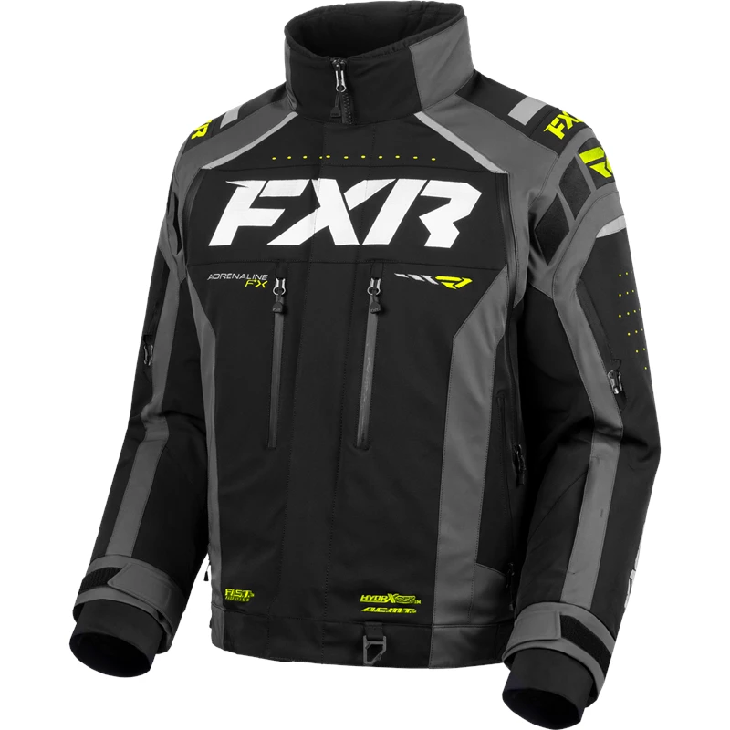 M ADRENALINE FX 2-IN-1 JACKET 26 BLACK/CHAR/HIVIS 4XL