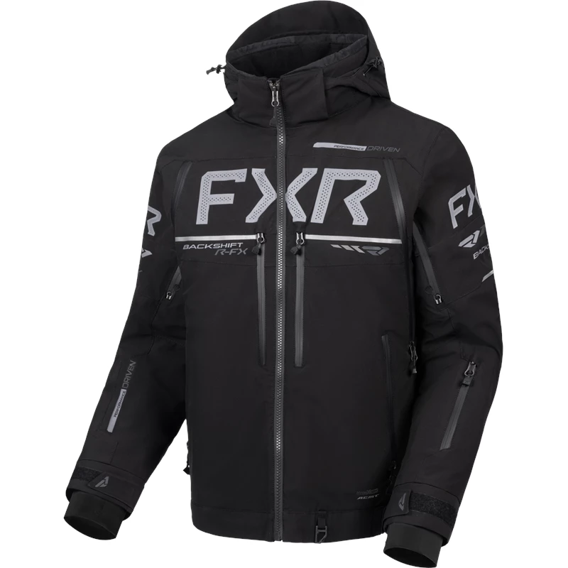 M BACKSHIFT R-FX 2-IN-1 JACKET 26 BLACK/GREY/SILVER 2XL