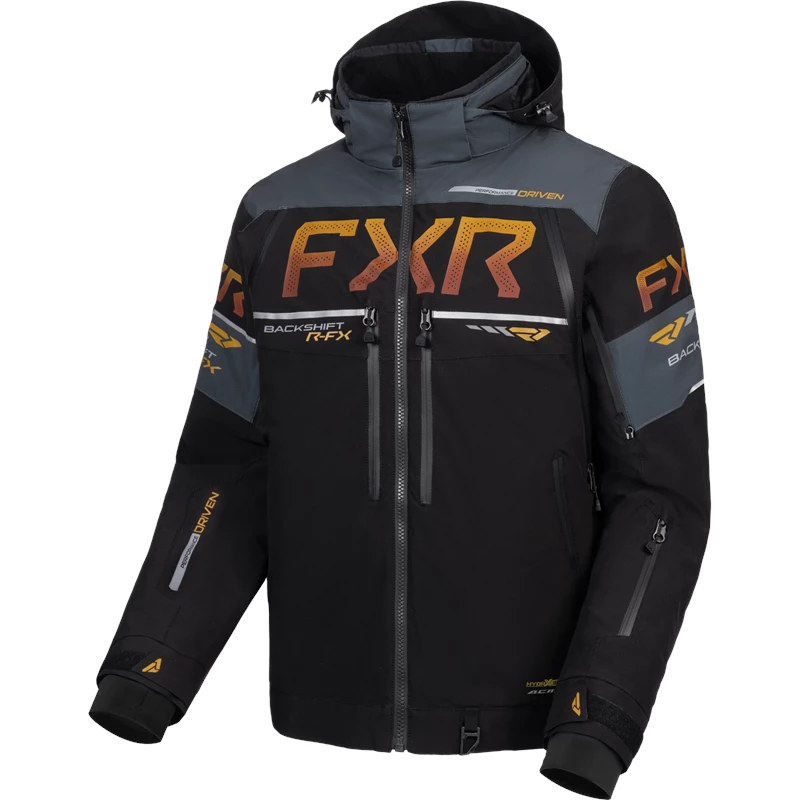M BACKSHIFT R-FX 2-IN-1 JACKET 26 BLACK/KASH M