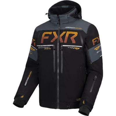M BACKSHIFT R-FX 2-IN-1 JACKET 26 BLACK/KASH M