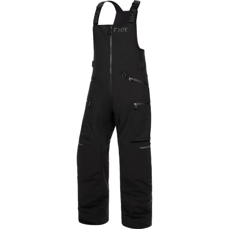 M VERTICAL MTX LITE BIB PANT 26 BLACK OPS M-SH