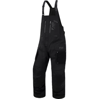 M EXPEDITION PRO 2-IN-1 BIB PANT 26 BLACK S