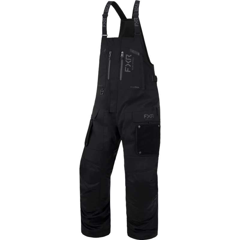 M EXPEDITION PRO 2-IN-1 BIB PANT 26 BLACK 3XL