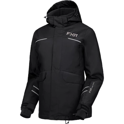 W EXCURSION JACKET 26 BLACK/STONE 6