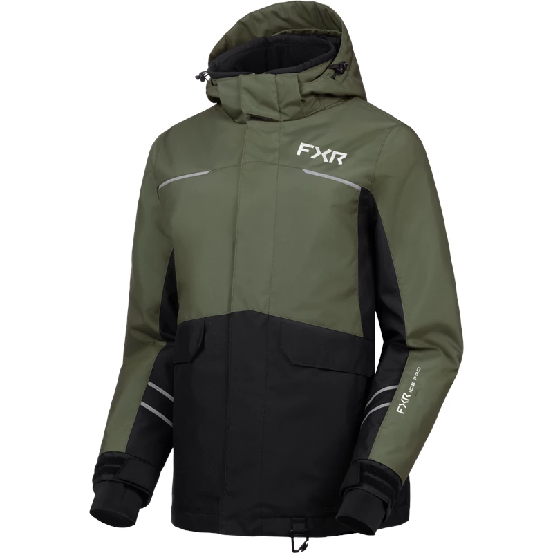 W EXCURSION JACKET 26 OLIVE/BLACK 16