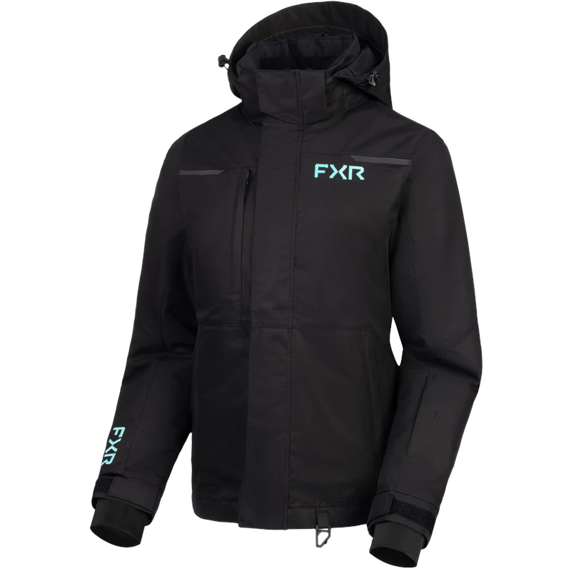 W FRESH JACKET 26 BLACK/LT. SAGE 2