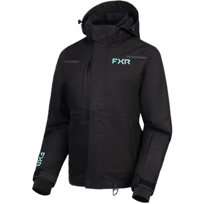 W FRESH JACKET 26 BLACK/LT. SAGE 2