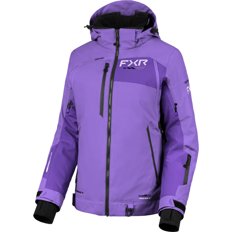 W VELOCITY R-FX JACKET 26 AMETHYST 16
