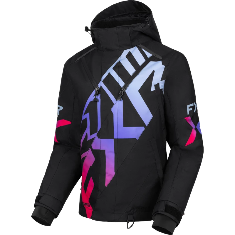 W COLD CROSS CX JACKET 26 BLACK/TWILIGHT 6