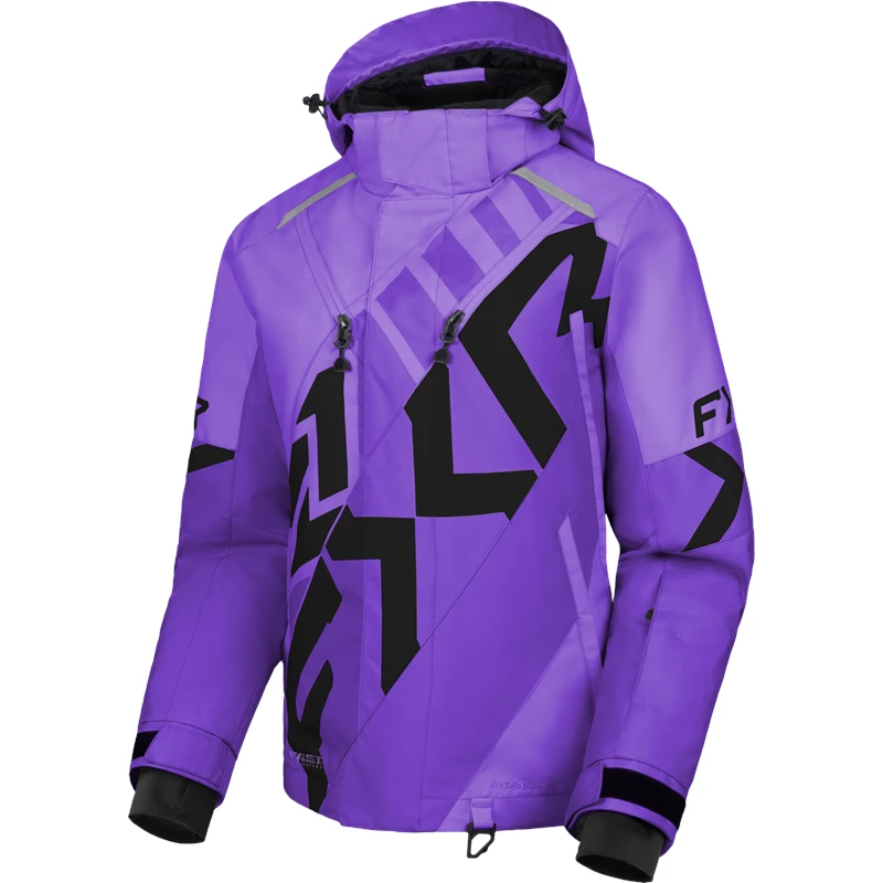 W COLD CROSS CX JACKET 26 AMETHYST/BLACK 10