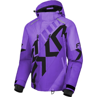 W COLD CROSS CX JACKET 26 AMETHYST/BLACK 10