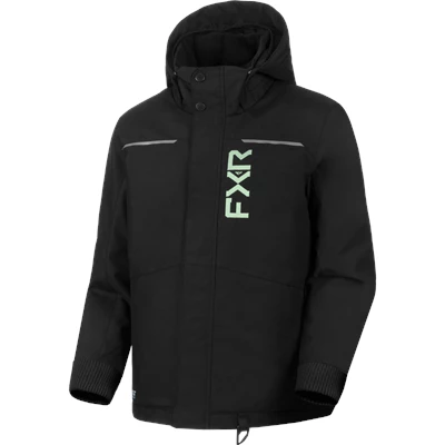 CH KICKER JACKET 26 BLACK/LT. SAGE 2
