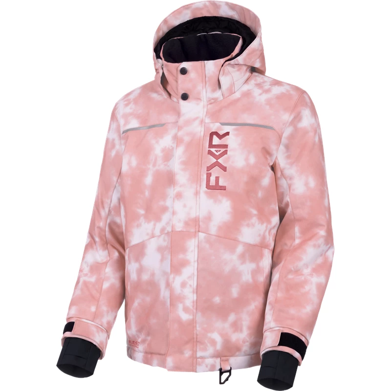 YTH KICKER JACKET 26 ROSE DYE 16