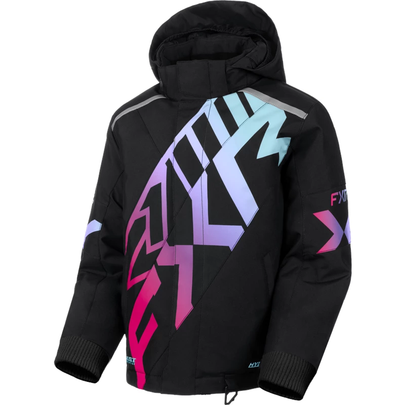 CH COLD CROSS CX JACKET 26 BLACK/TWILIGHT 8