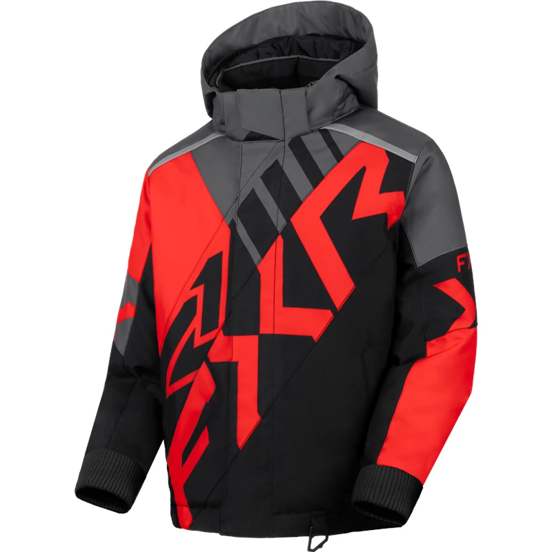 CH COLD CROSS CX JACKET 26 RED/BLACK/CHARCOAL 6