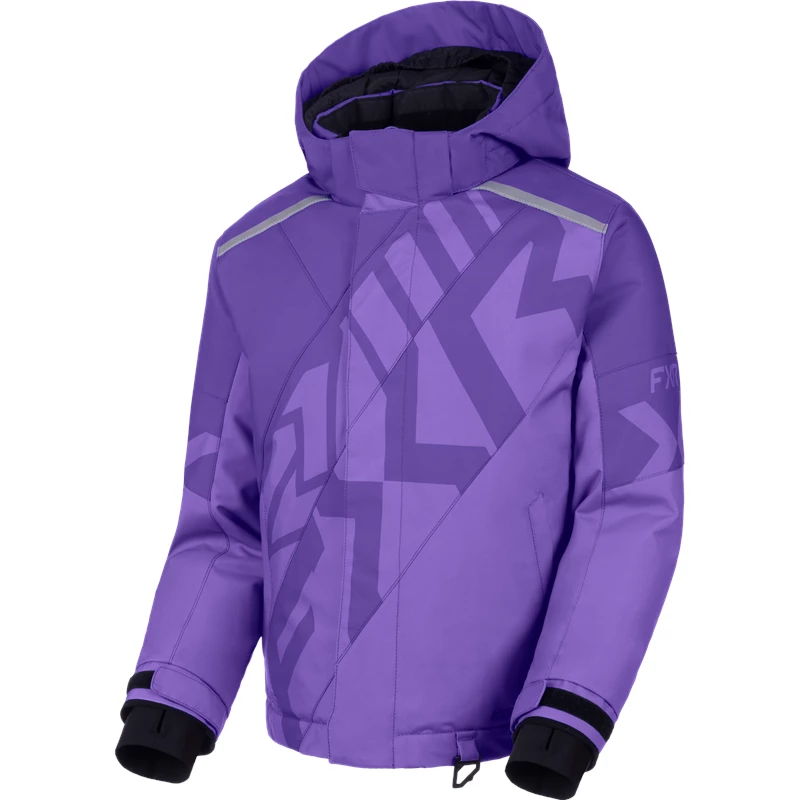 YTH COLD CROSS CX JACKET 26 AMETHYST 10