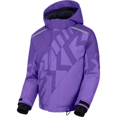 YTH COLD CROSS CX JACKET 26 AMETHYST 10