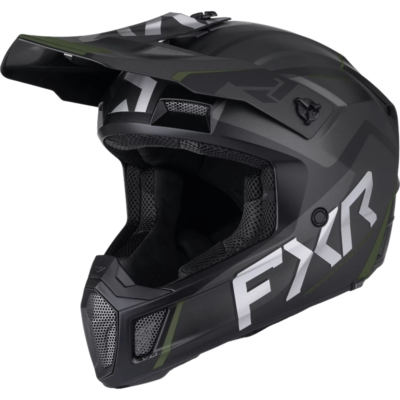 CLUTCH EVO HELMET 26 BLACK/ARMY L