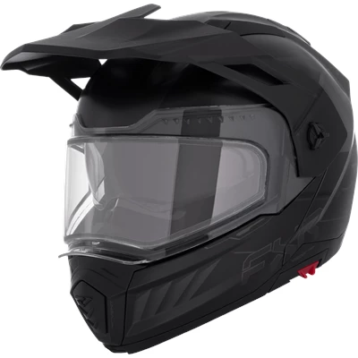 MAVERICK X PRO HELMET W/ DUAL SHIELD 26 BLACK OPS XS