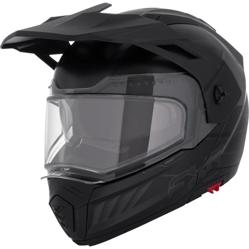 MAVERICK X PRO HELMET W/ DUAL SHIELD 26 BLACK OPS 2XL