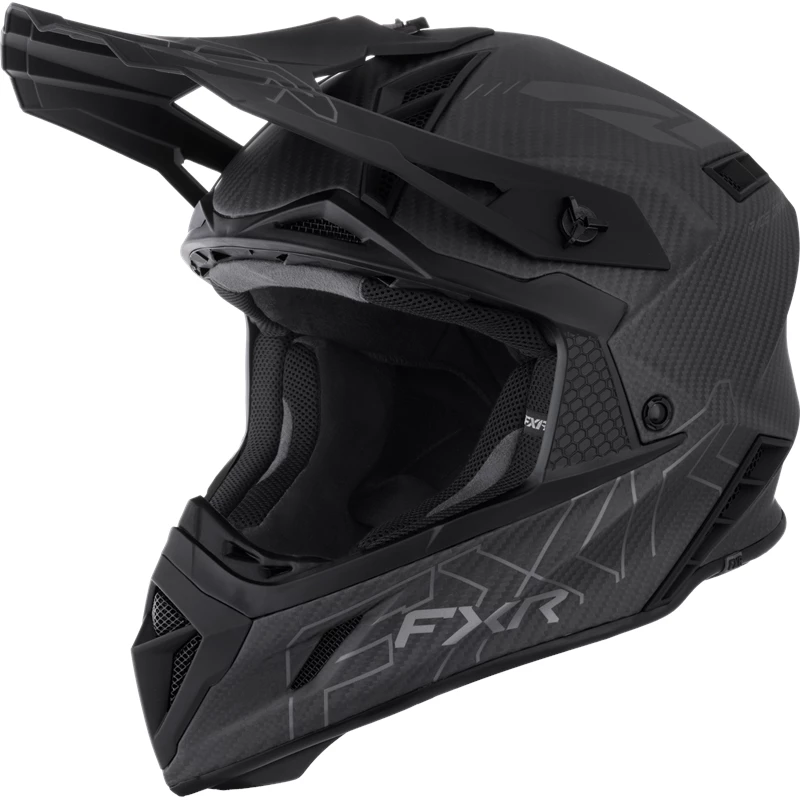 HELIUM CARBON FIDLOCK HELMET 26 BLACK 2XL
