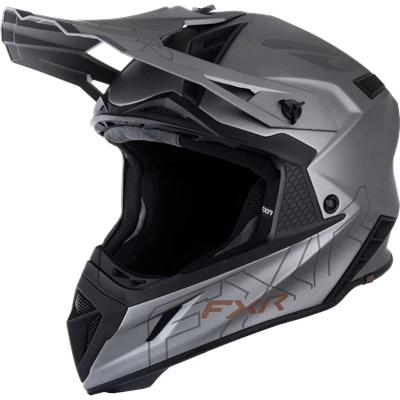 HELIUM PRIME HELMET 26 TITANIUM/KASH M