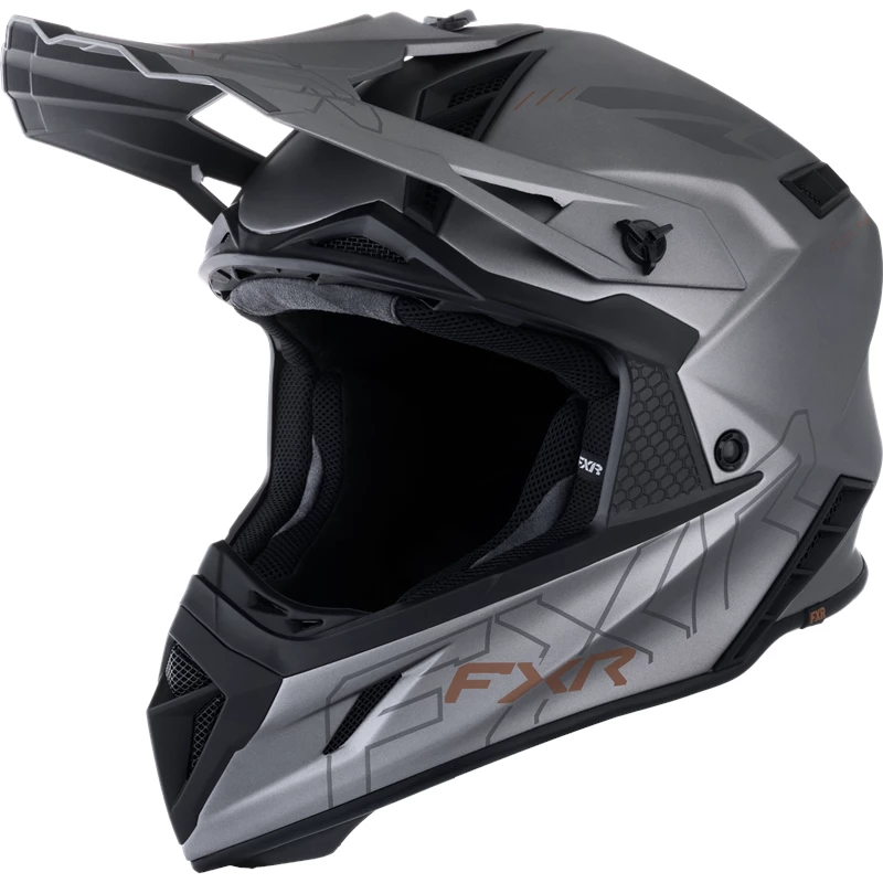 HELIUM PRIME HELMET 26 TITANIUM/KASH L