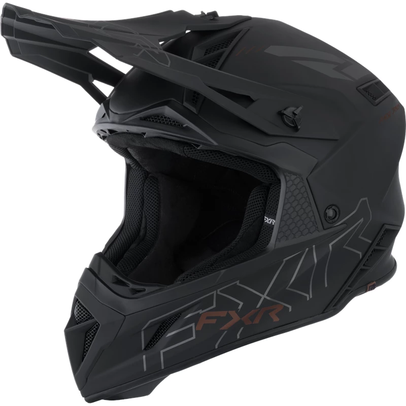 HELIUM PRIME HELMET 26 BLACK XL