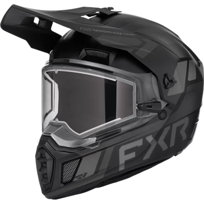 CLUTCH X HELMET W/ E SHIELD 26 BLACK OPS S