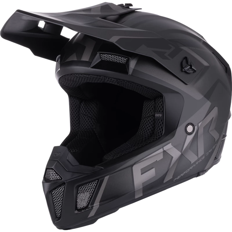YOUTH CLUTCH EVO HELMET 26 BLACK OPS S