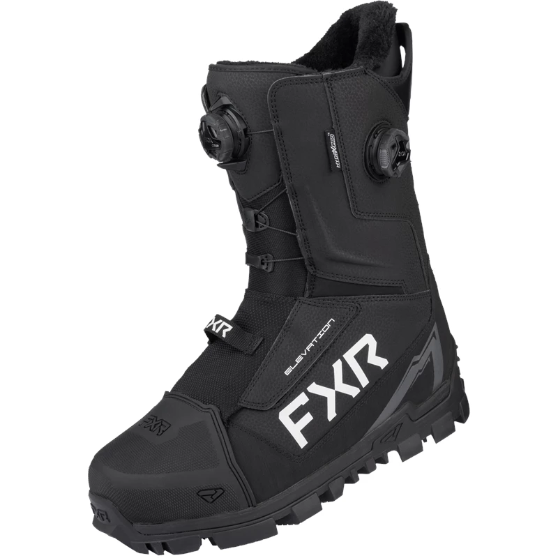 ELEVATION DUAL BOA BOOT 26 BLACK 8M/ 10W