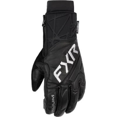 M HELIUM LEATHER SHORT CUFF GLOVE 26 BLACK L