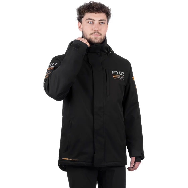 M RACE DIVISION JACKET 26 BLACK/KASH 2XL