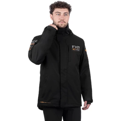 M RACE DIVISION JACKET 26 BLACK/KASH 3XL
