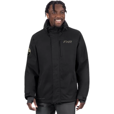 M ASCEND JACKET 26 BLACK/STONE 3XL