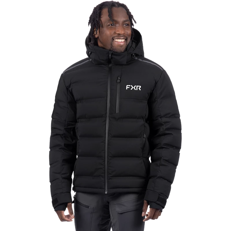 M ELEVATION PRO DOWN JACKET 26 BLACK 3XL