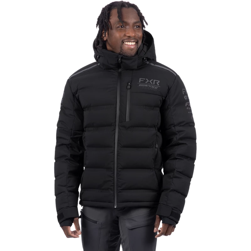 M RACE DIVISION DOWN JACKET 26 STEALTH S