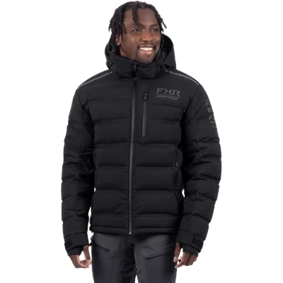 M RACE DIVISION DOWN JACKET 26 STEALTH S