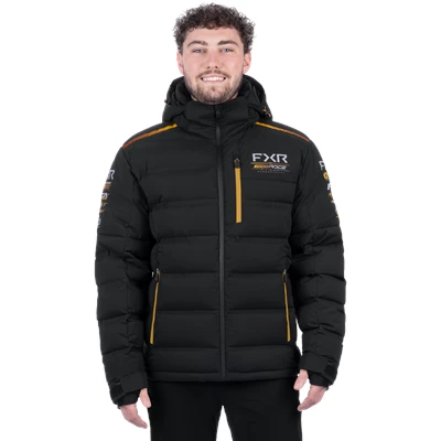 M RACE DIVISION DOWN JACKET 26 BLACK/KASH M